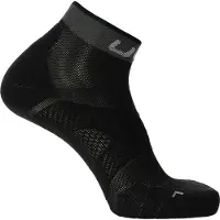 UYN MAN Runner's One Low Cut Socks black/grey (B052) 39/41