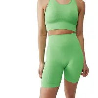 Born Living Yoga Kumari Seamless Kurze Leggings Mit Hoher Taille