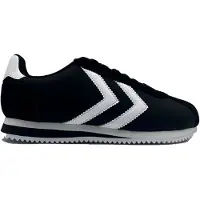 Hummel WIP 402727-0003 in BLACK/WHIT color size 45