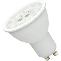 Spectrum GU10 LED-Spot 6W 550lm 3000K warmweiß
