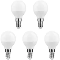 Technik E14 LED-Lampe P45 4,9W 470lm 2700K warmweiß 5 Stück