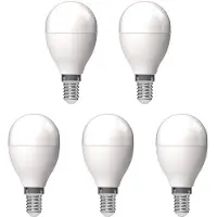 Avide LED-Lampe E14 P45 2,9W 470lm 3000K (5 St.)