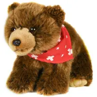 PADU Plüschtier - Bär mit Halstuch 25 cm