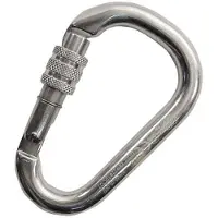 Kong Italy H.m.snapik Screw Sleeve Karabinerhaken