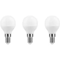 Technik E14 LED-Lampe P45 4,9W 470lm 2700K warmweiß 3 Stück