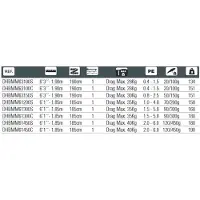 Hart Miura Max 63 Spinnrute 1.90 m / 20-100 g 1.90 m