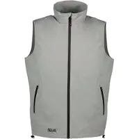 Slam Crew Herren Weste XL, wasserdicht 5000 mm, atmungsaktiv 5000 g/m²/24 h