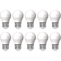 Avide LED-Lampe E27 P45 4,5W 470lm 3000K (10 St.)