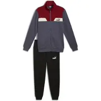 Puma Power Trainingsanzug Schwarz,Grau S Mann Schwarz,Grau S