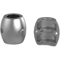 PLASTIMO Zinkwellenanode 25 Mm Silber Silber One Size
