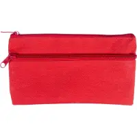 Kangaro Schlamper-Etui eckig rot