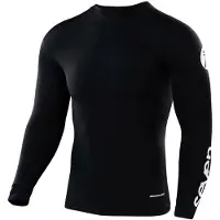Seven Zero Staple Compression Langarm-baselayer