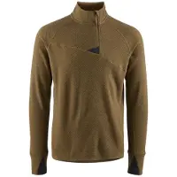 Klättermusen Huge Half Zip Sweater M's olive (510) S