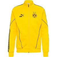 Puma BVB King Anthem Jacket faster yellow-black (01) S