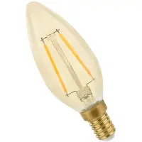 Spectrum E14 LED-Lampe B35 4,9W 490lm 2400K extra warmweiß
