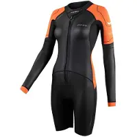 Zone3 Versa Swimrun-anzug Mit Langen Ärmeln Und Kurzen Beinen