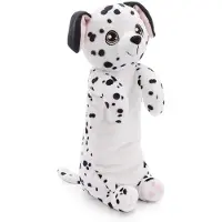 Nici Dog Dalmatian 12x12x25 Cm Mäppchen Weiß Mann Weiß One Size