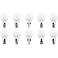 Technik E14 LED-Lampe P45 4,9W 470lm 2700K warmweiß 10 Stück