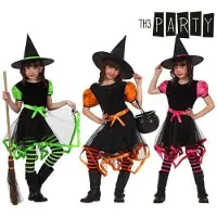 Atosa Witch Assorted Mädchenkostüm