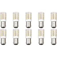 SPL LED-Lampe B15 3W 250lm 3000K Warmweiß 10er-Pack