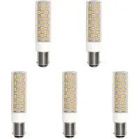 SPL LED Lampe B15 6W 840lm 3000K Warmweiß, 5 St.