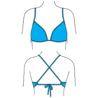 Turbo Relax Bikinioberteil