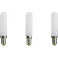 SPL E14 LED-Lampe Röhre 4W 300lm 3000K warmweiß 3 Stück