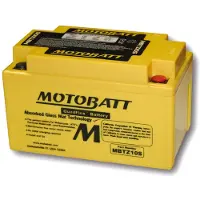 Motobatt Mbtz10s 12v 8.6ah Agm-batterie