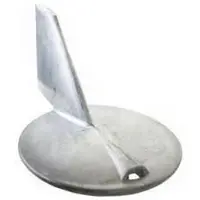 Tecnoseal Yamaha 150-200 Ps Dx220 Anode