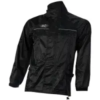 Oxford Rainseal Überjacke (Black,L)