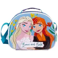 Disney 3d 26x21x11 Cm Frozen Lunchtasche Mehrfarbig Mehrfarbig One Size