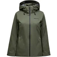 Peak Performance - Women's Anima Insulated Jacket - Skijacke Gr XL oliv