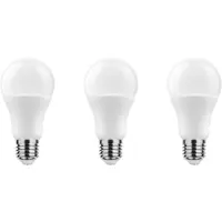 Technik E27 LED-Lampe A60 13,7W 1350lm 2700K warmweiß 3 Stück