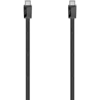 Hama Full-Featured, 1,5 m, USB C, USB C, USB 3.2 Gen 1 (3.1 Gen 1), 5 Gbit/s, Schwarz