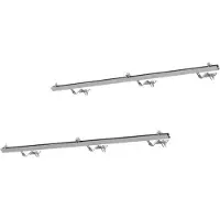 EcoFlow EFA-BKWPITCHEDROOF-W-EU Zubehör für die Montage von Solarmodulen Schelle