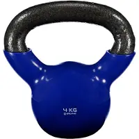 Olive Vynil 4kg Kettlebell