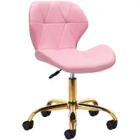 Activeshop Kosmetikhocker Qs-06G Roségold