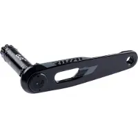 Sram Linke Kurbel mit Leistungssensor Rival E1 Dub Wide 170 mm Aluminium