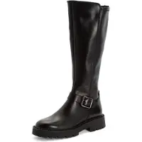 Tamaris Damen Stiefel Leder schwarz 40