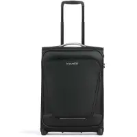 Travelite Trolley Jetpack Multi Light 2 Cabin Black schwarz 55cm