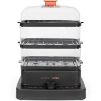 Livoo 3-korb-dampfgarer 1200 w DOC300