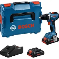 Bosch Akku-Bohrschrauber GSR 18V-65, 2 x Akku ProCORE18V 4.0Ah, L-BOXX-Koffer - 06019N3206