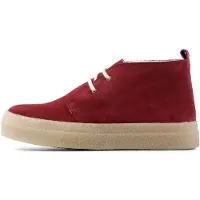 Grand Step Shoes - Safari Winter Suede - Winterschuhe Gr 40 rot/beige
