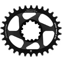 Leonardi Racing Gecko Track Sram Bb30 Dm Offset Ovales Kettenblatt 0 Mm