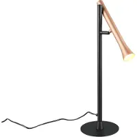 TRIO 552010165 FIATO Tischleuchte V530mm SMD LED 3W/400lm 2300+3000+4000K schwarz, kaffee