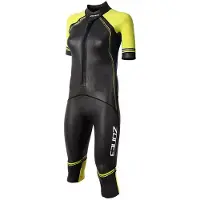 Zone3 Versa Damen-shorty Mit Kurzen Ärmeln