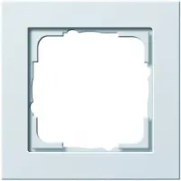 Gira E2, Aluminium, Thermoplast, Schraubenlos, 80,8 mm, 151,9 mm, 9,3 mm