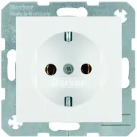 Hager 47438912, Typ F, Rot, Duroplast, Kunststoff, 250 V, 16 A, 50 - 60