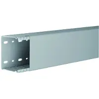 Hager BA66008007030B Verdrahtungskanal aus PVC BA6 60x80mm steingrau - 2 Meter