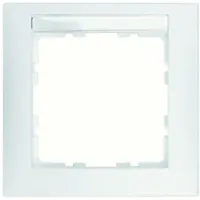 Hager 10119919, Weiß, 80,5 mm, 80,5 mm, 10 Stück(e)
